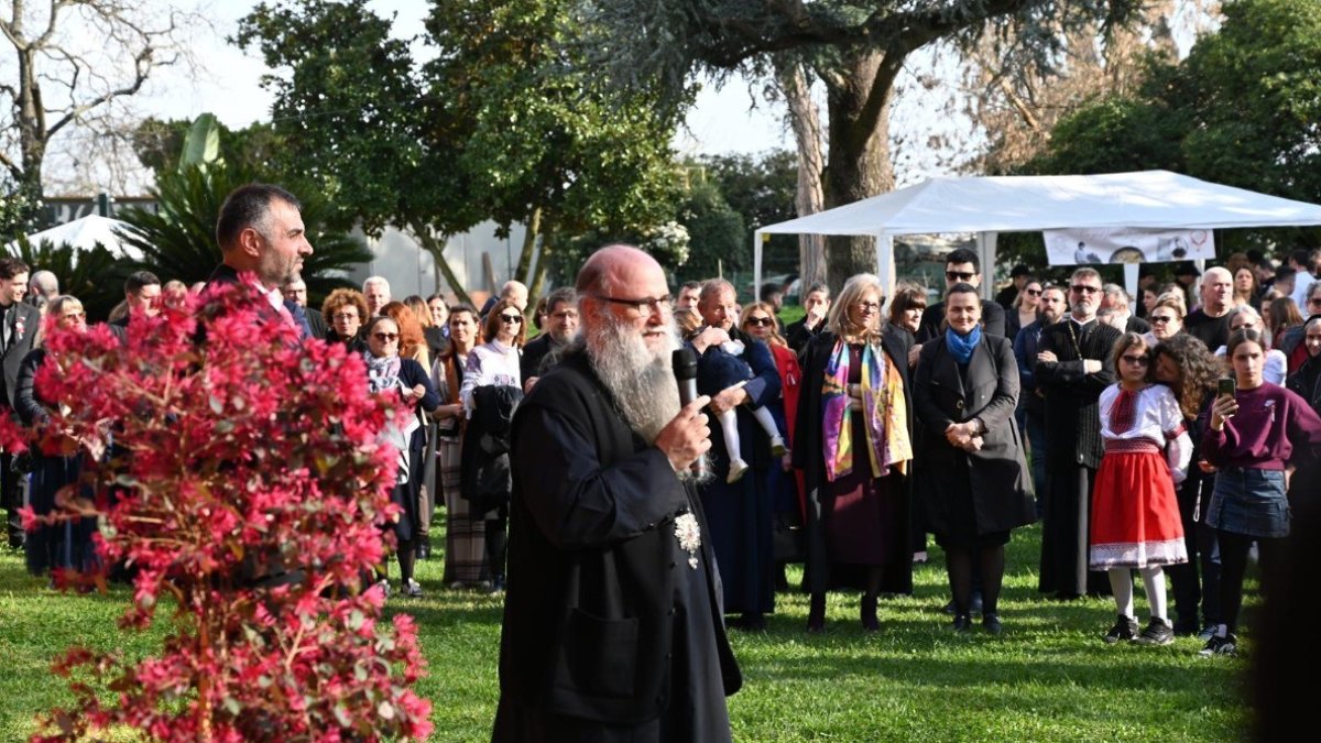 Rugăciune și filantropie la Roma