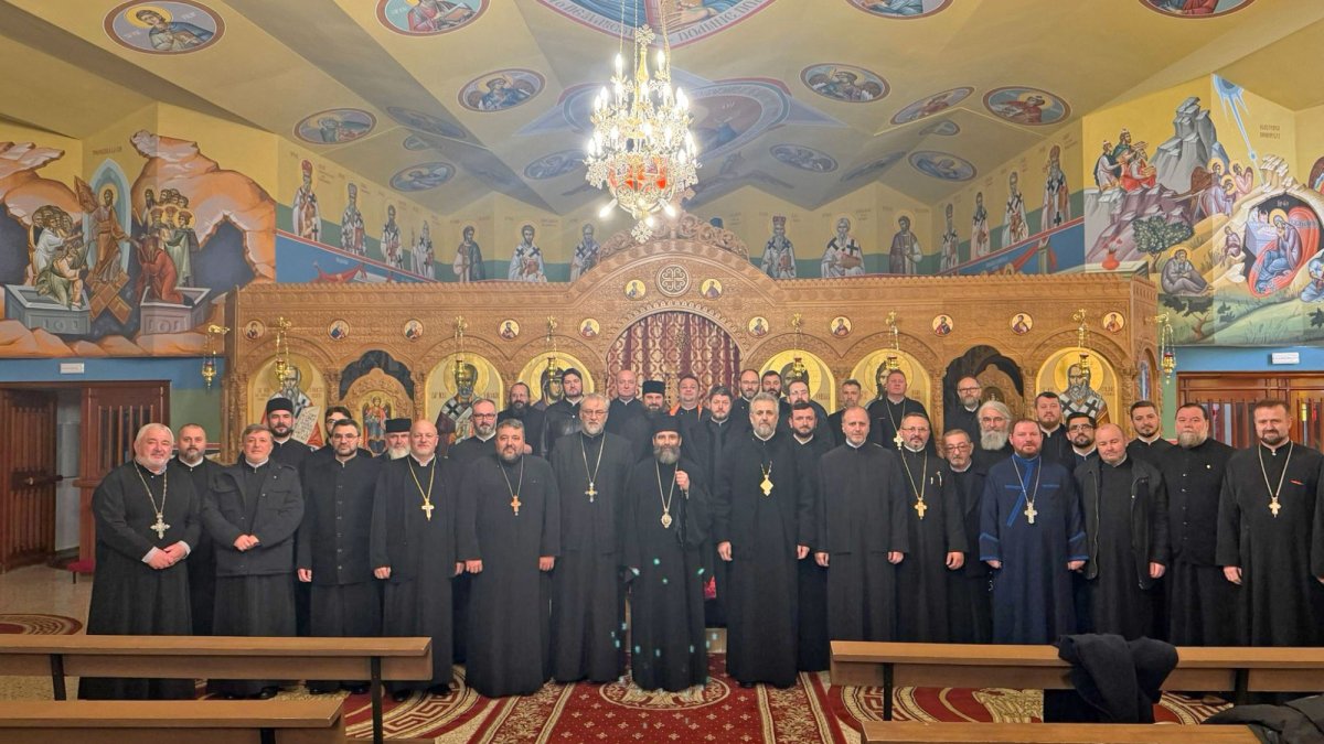 Ședință administrativă a clericilor din patru protopopiate în Spania