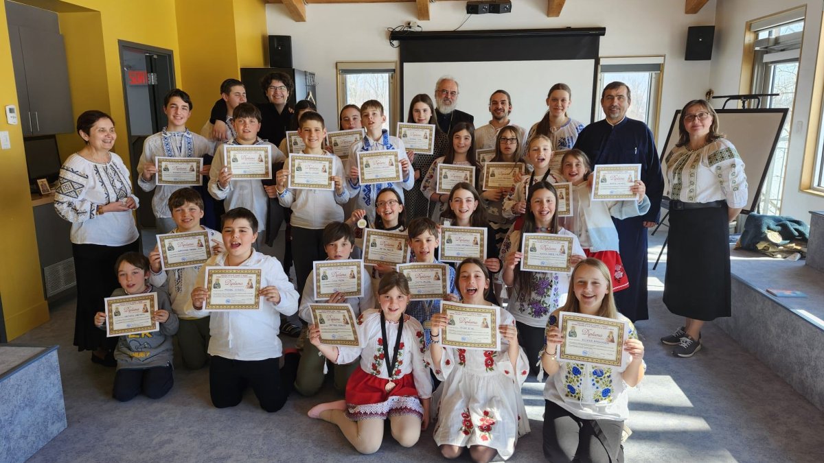 Tabăra religioasă de primăvară pentru tinerii români din Canada