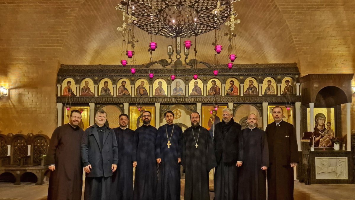 Întâlnire a preoților de caritate la Fundația „Sfânta Tecla” din Capitală