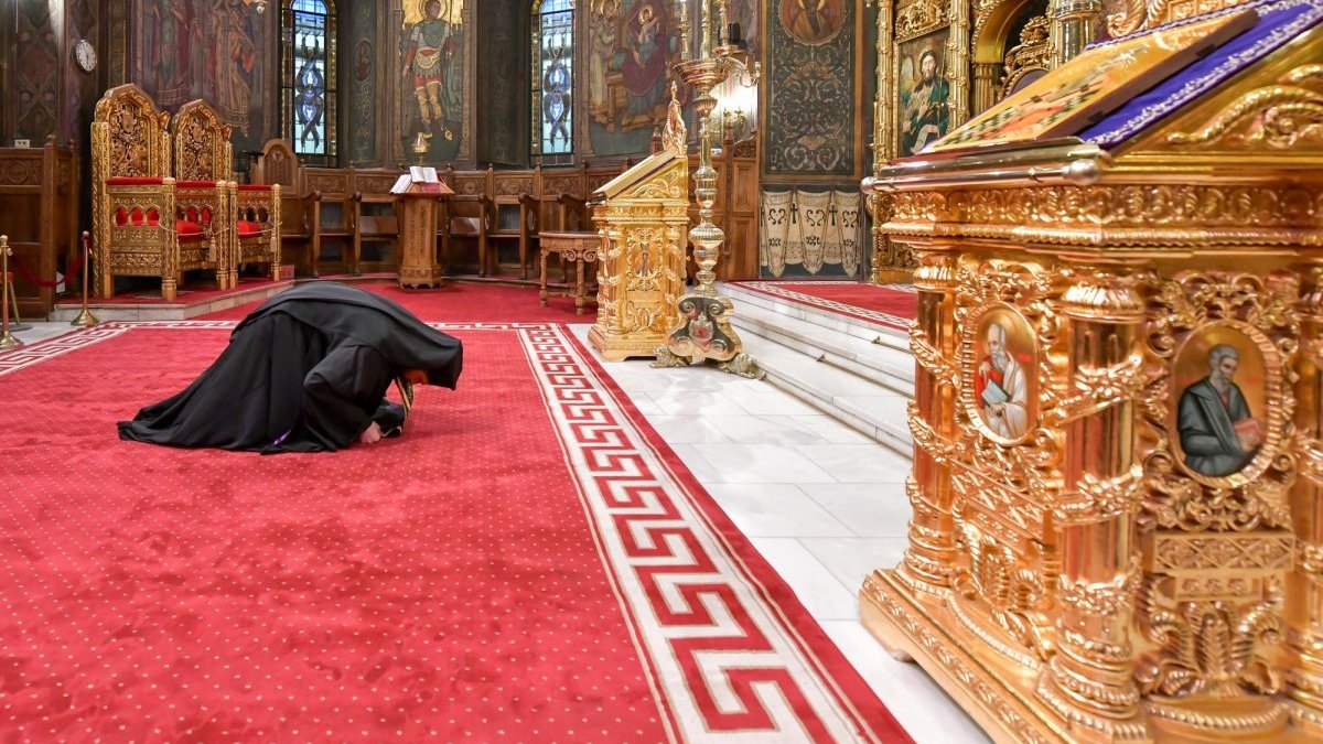 Rugăciunea Sfântului Efrem Sirul, o „epicleză” a pocăinței