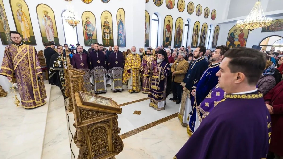 Sfințiri în Parohia Viișoara, Vaslui