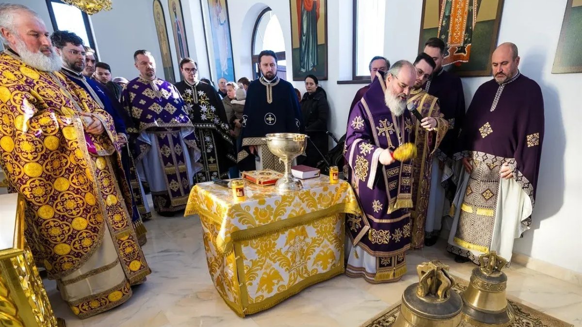 Sfințiri în Parohia Viișoara, Vaslui