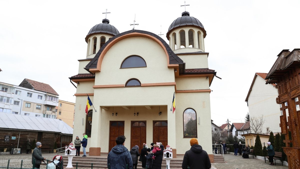 Binecuvântare și ocrotire pentru familiile din cartierul sibian Turnișor