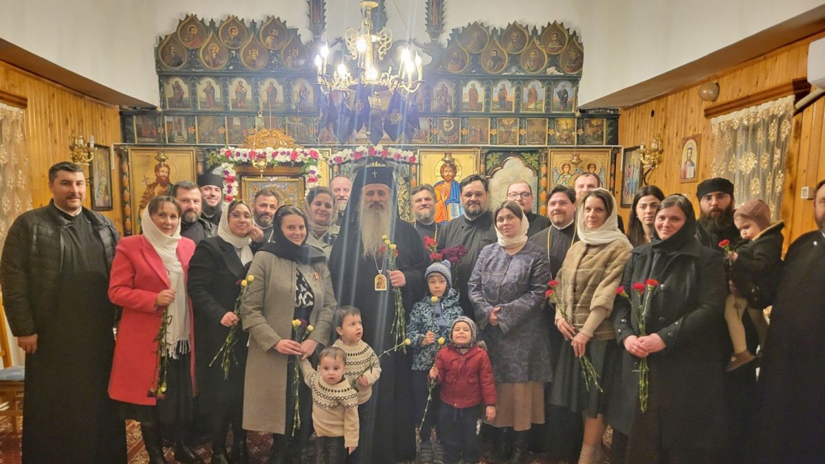 Binecuvântarea Mitropolitului Moldovei și Bucovinei pentru botoșăneni
