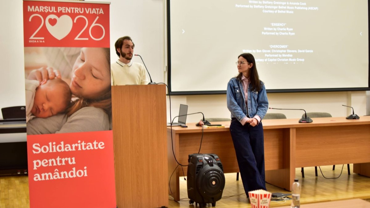 Film dedicat promovării vieții la Facultatea „Justinian Patriarhul”