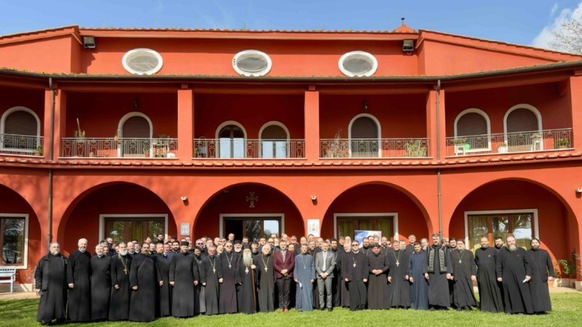 Prima conferință semestrială pe 2026 în Episcopia Ortodoxă Română a Italiei