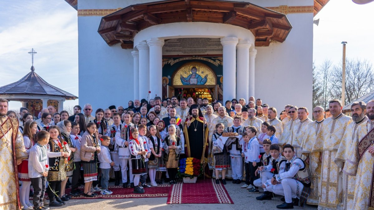 Sărbătorirea Sfântului Simeon Noul Teolog la Mănăstirea Cașin