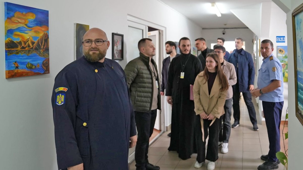 Studenți teologi în vizită la Penitenciarul Timișoara