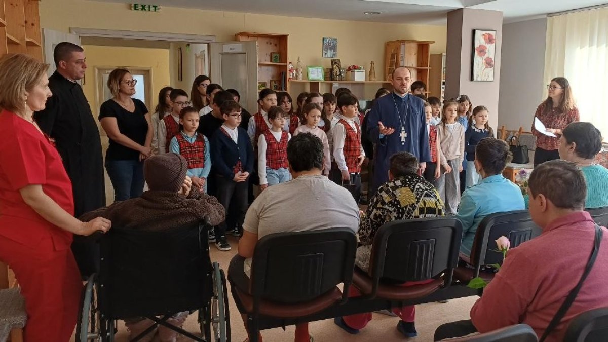 „Un mărțișor din suflet pentru bunici”, la Slobozia