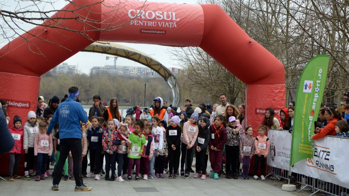 Crosul pentru viață, la a 11-a ediție