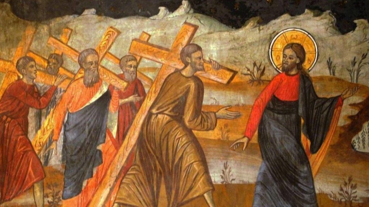 Luarea crucii și urmarea lui Hristos, adevărata mărturie a credinţei noastre