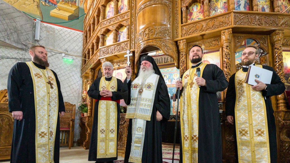 Binecuvântare pentru credincioșii din Lugoj