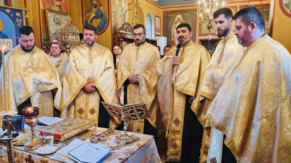 Cerc pastoral într-o parohie ilfoveană