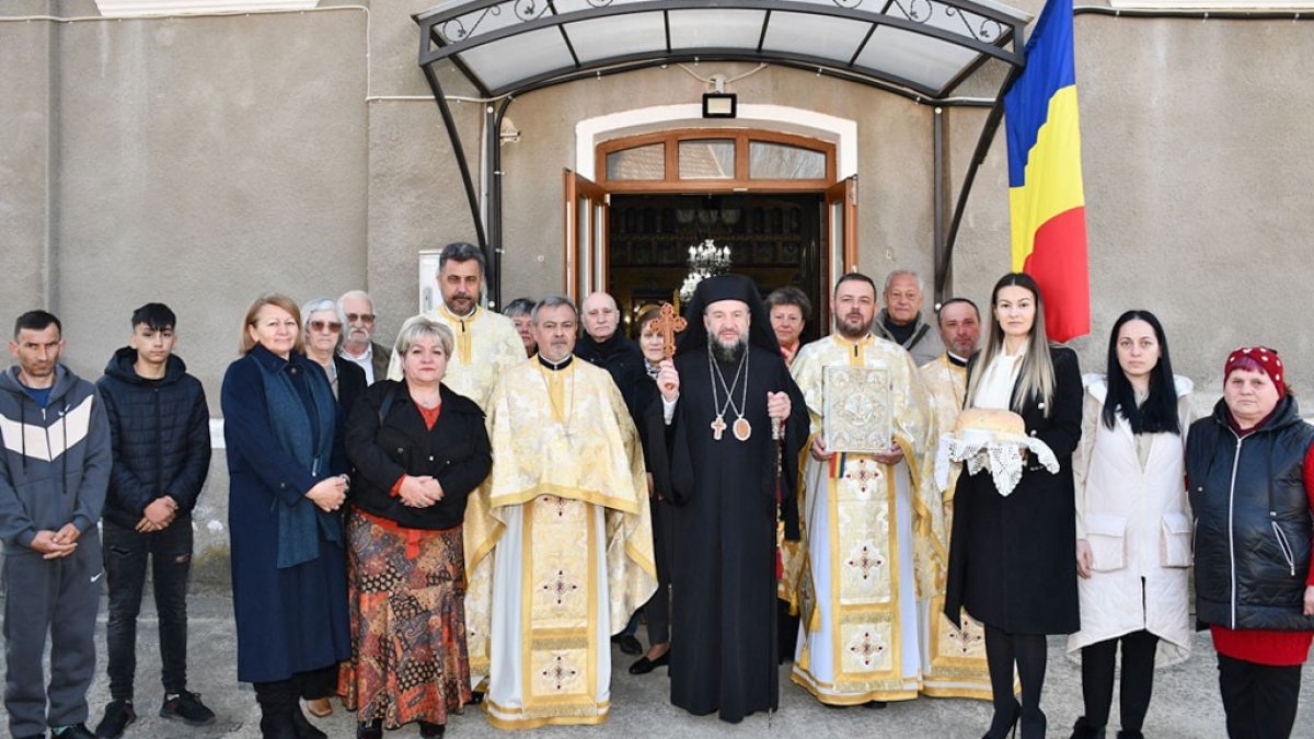 Sfințire de capelă la Parohia Țerova din Banat