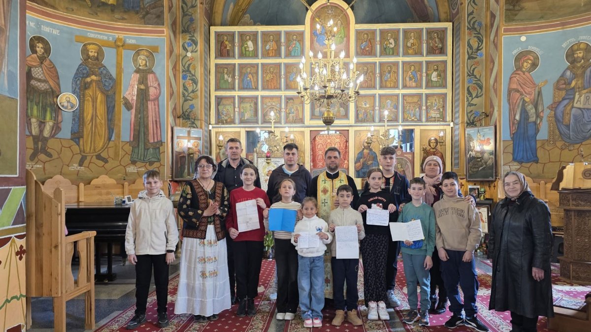 Atelier misionar‑catehetic la Parohia Prozanic din Călărași