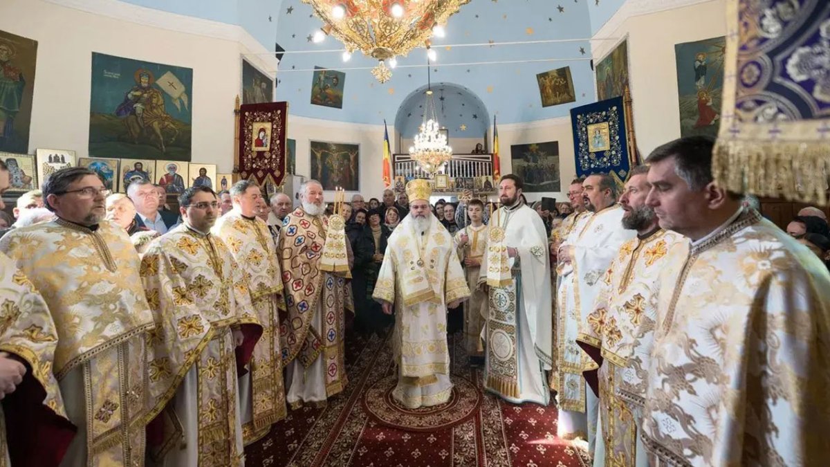 Binecuvântare pentru credincioșii din Șerbotești, Vaslui