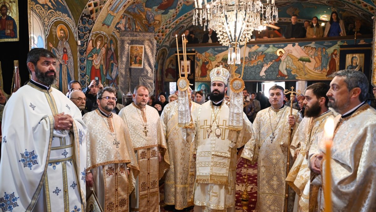 Binecuvântări arhiereşti în Episcopia Devei şi Hunedoarei