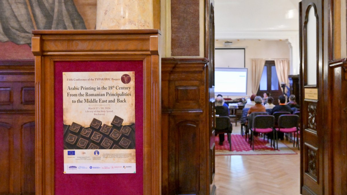 Cea de-a cincea conferință a proiectului european TYPARABIC
