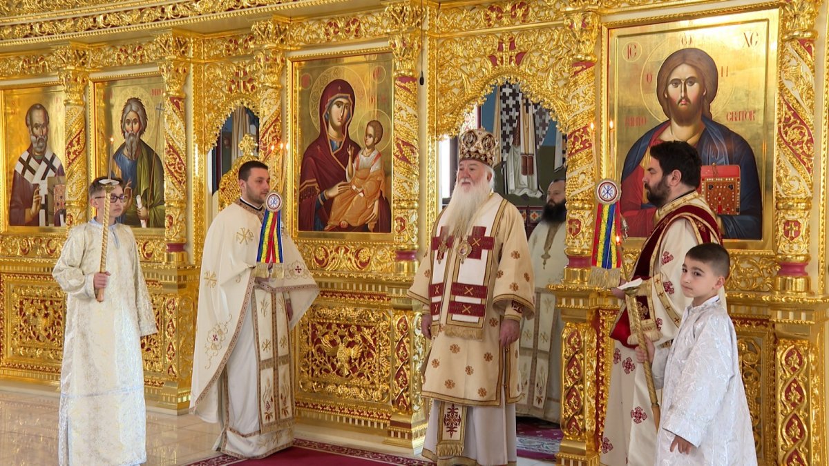 Duminica Sfintei Cruci la Drobeta‑Turnu Severin