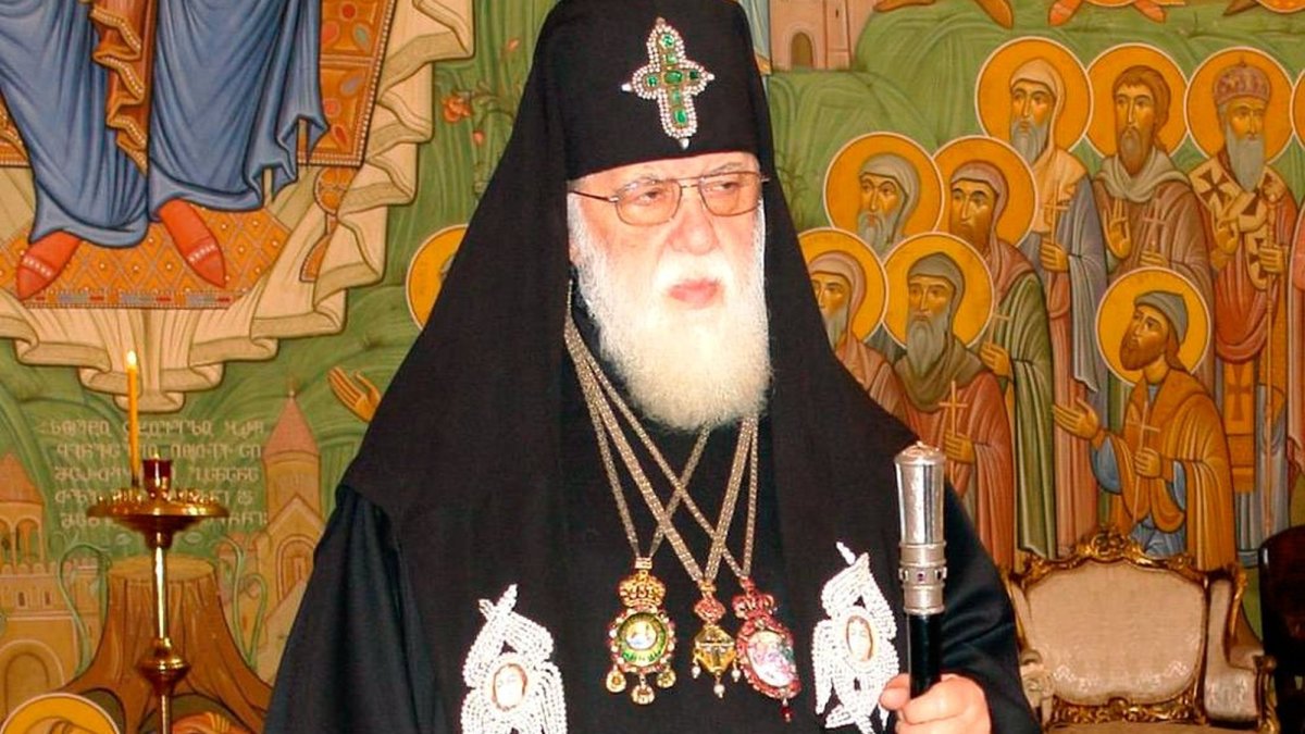 Mesaj de condoleanțe la trecerea din această lume a Patriarhului Georgiei, Ilia al II-lea
