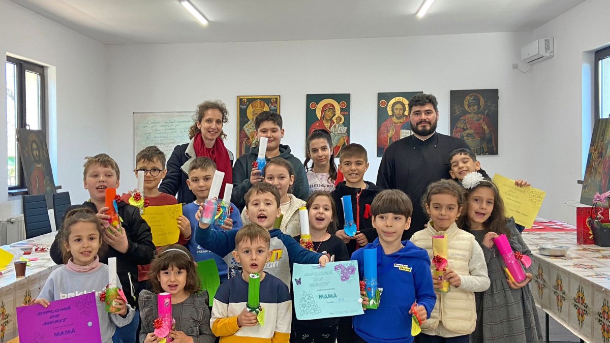 Proiect catehetic pentru copii și tineri la Parohia Grădiștea din Ilfov