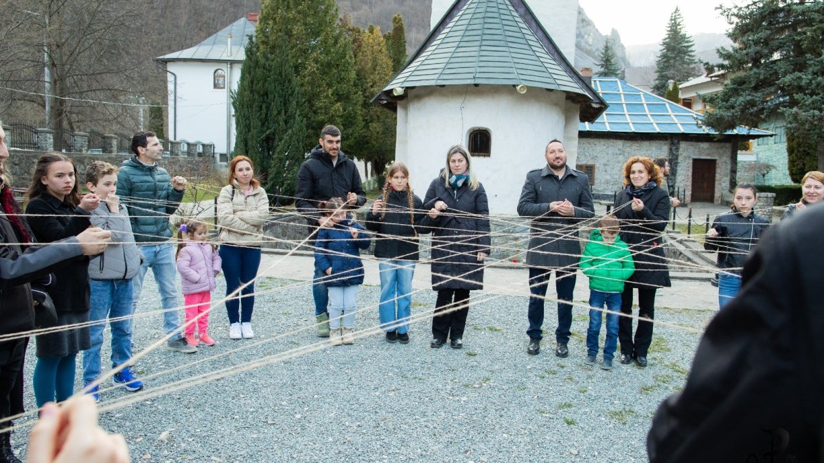 Activitate catehetică la o parohie din județul Alba