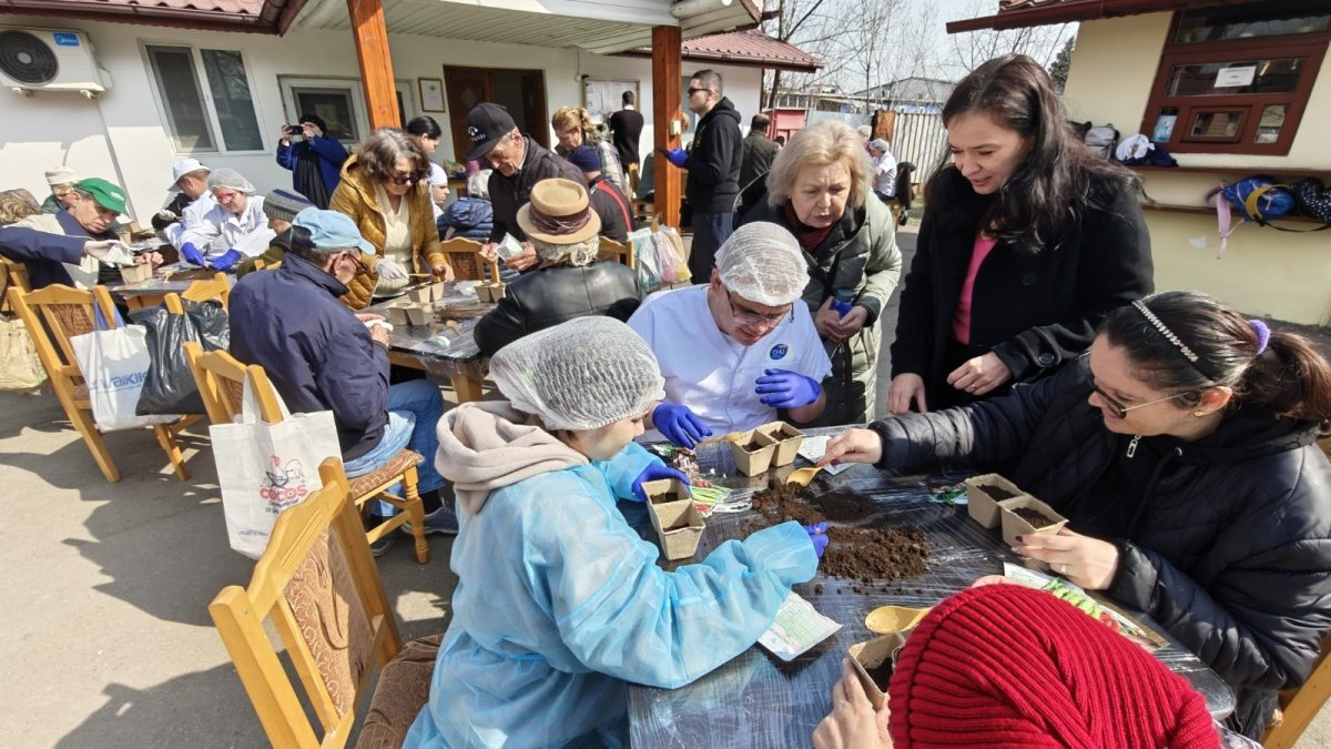 Activitate practică la Cantina socială „Sfânta Filofteia” din Capitală