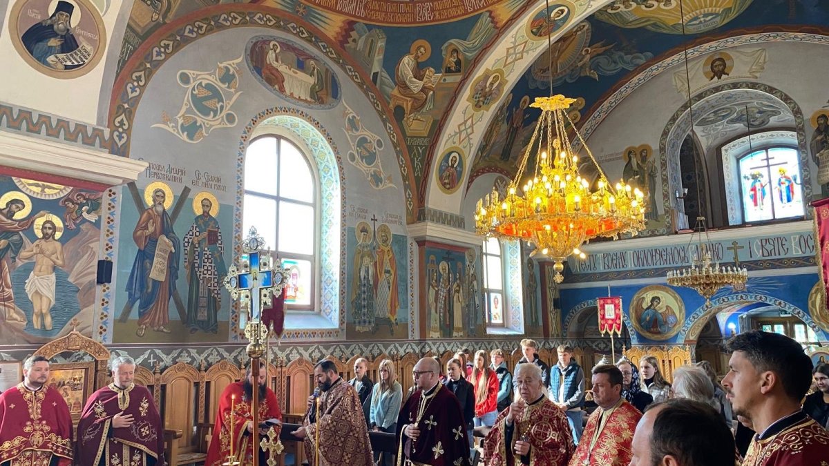 Aniversarea Vicariatului Ortodox Ucrainean din România