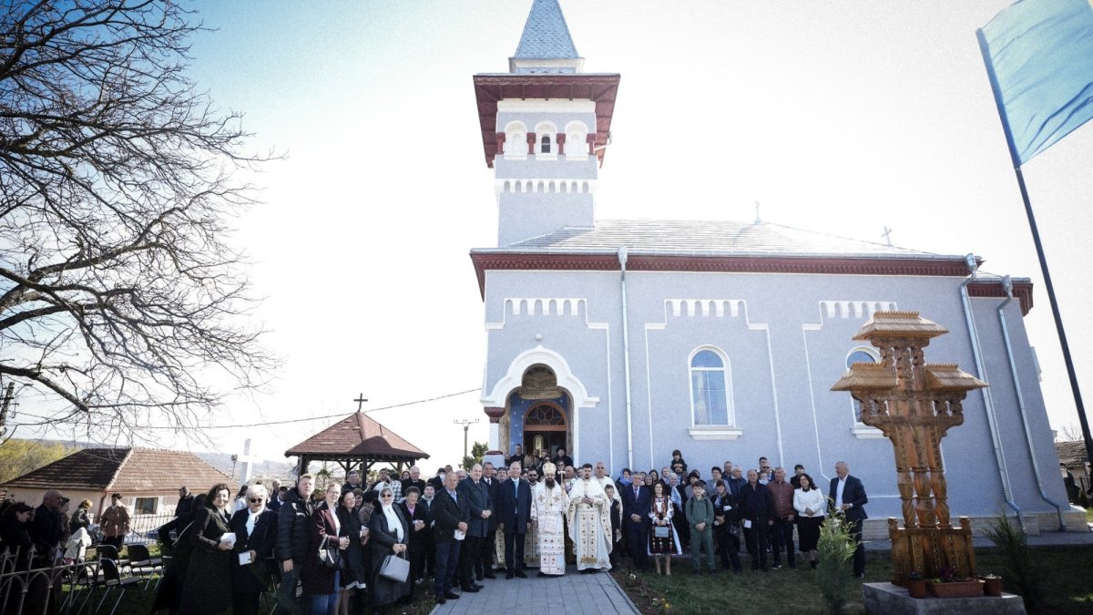 Binecuvântarea capelei mortuare în Parohia Moiad, Protopopiatul Șimleu Silvaniei