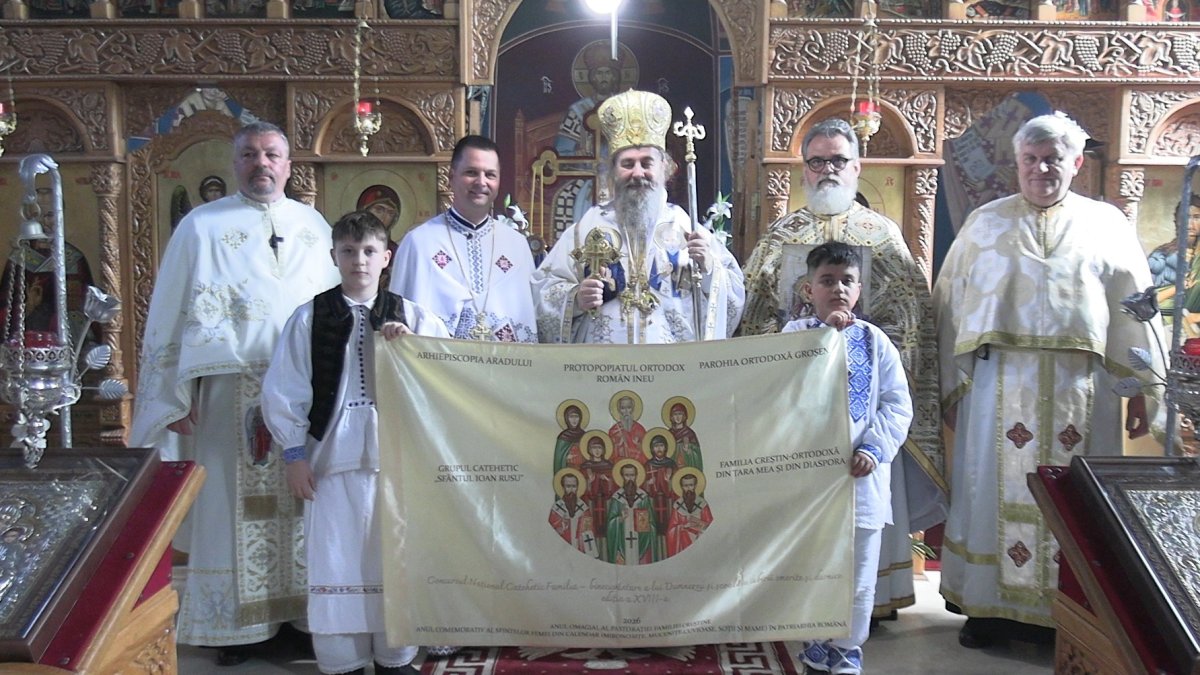 Evenimente liturgice și culturale la românii din Ungaria