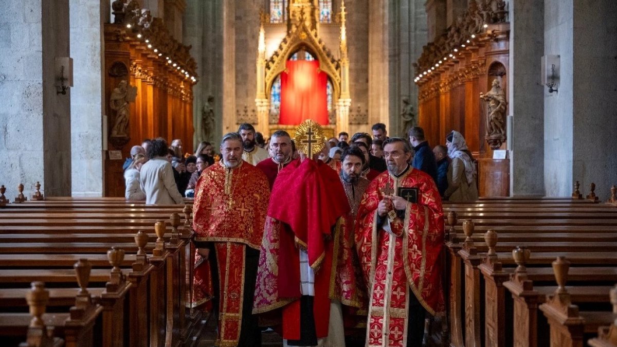 Pelerinaj la lemnul Sfintei Cruci de lângă Viena