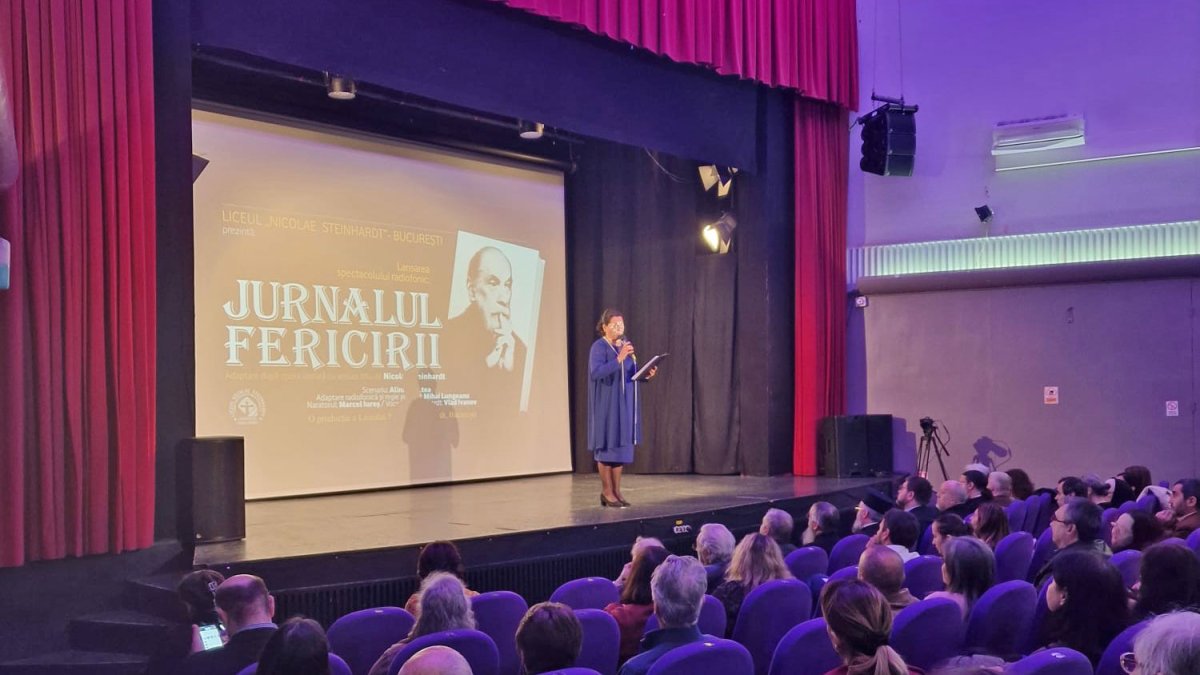 Seară de reflecție și credință în memoria părintelui Nicolae Steinhardt