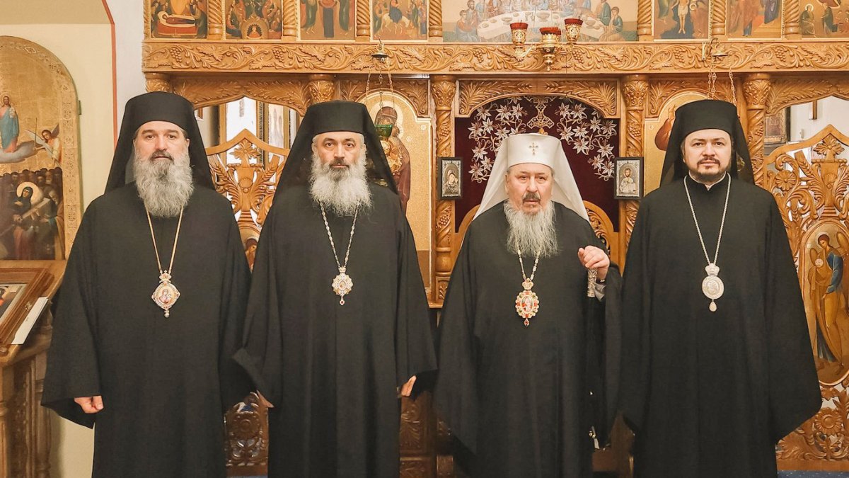 Ședință a Sinodului mitropolitan al Mitropoliei Basarabiei