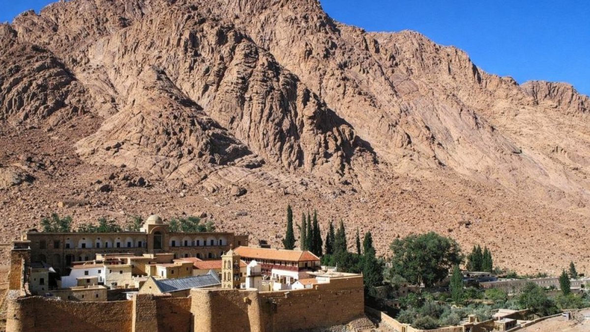 Epistolele din pustiul Sinaiului și al Raitului