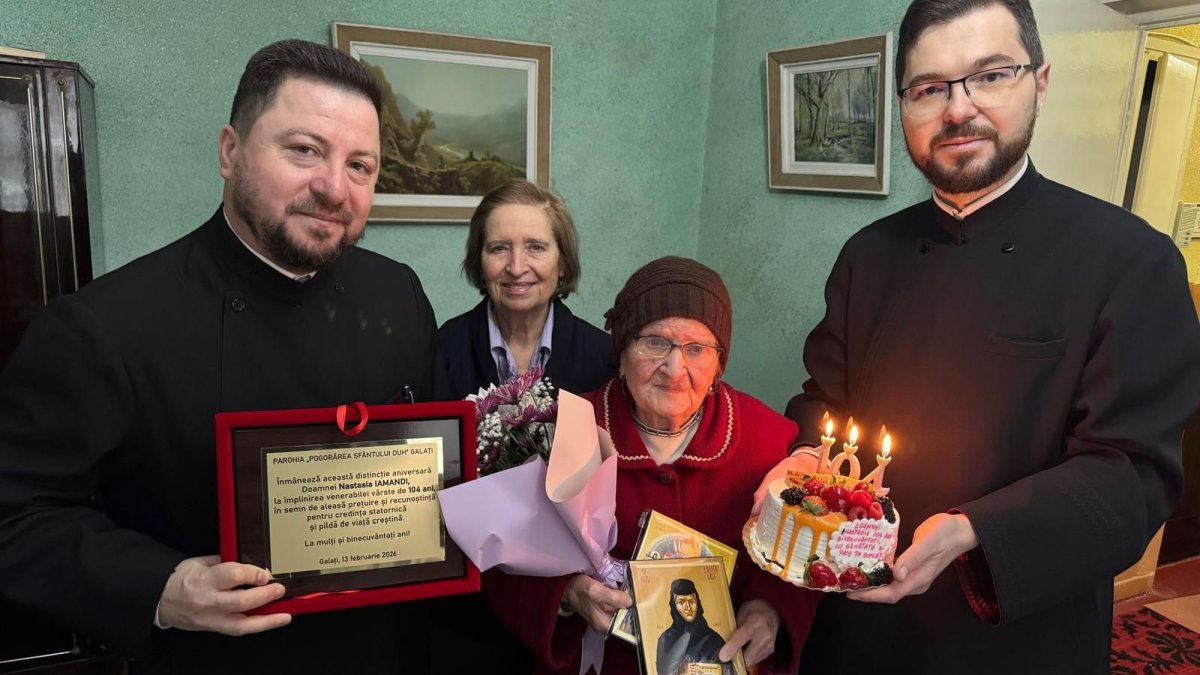 Nastasia Iamandi, o doamnă care a depăşit veacul