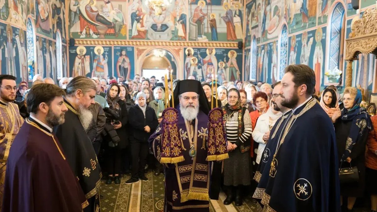 Zi de hram la Mănăstirea Movila lui Burcel