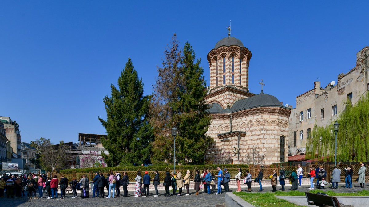 Biserica „Sfântul Anton”‑Curtea Veche își va sărbători hramul istoric