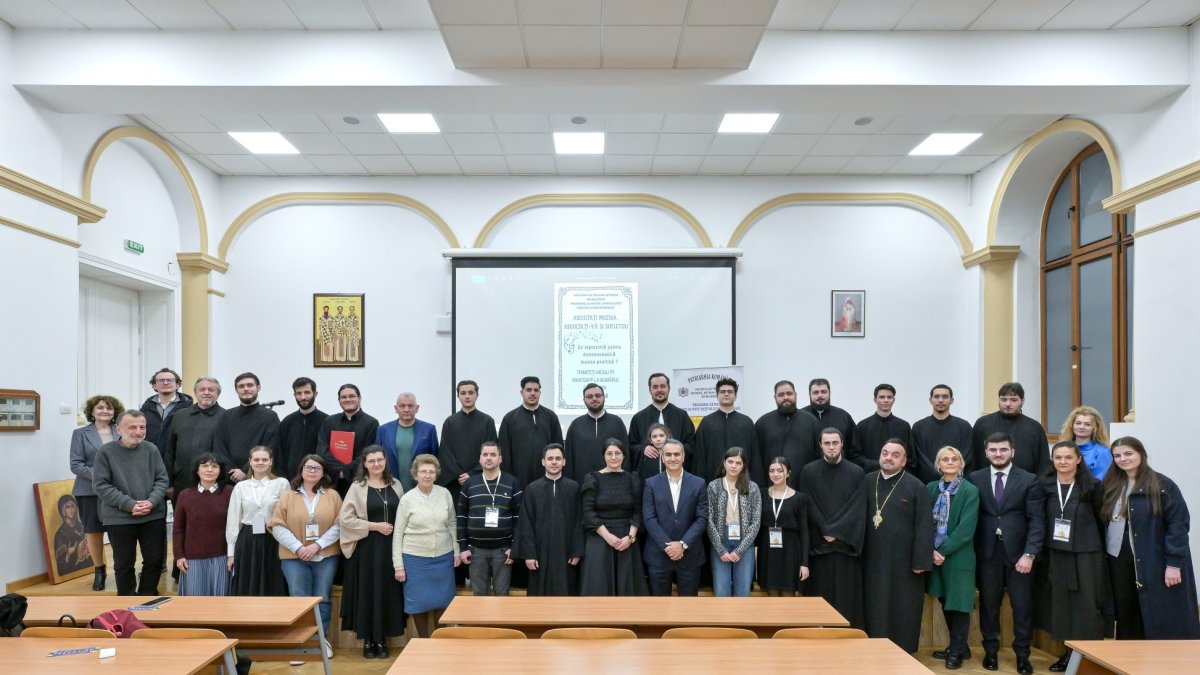 Conferință despre rolul vindecător al muzicii psaltice