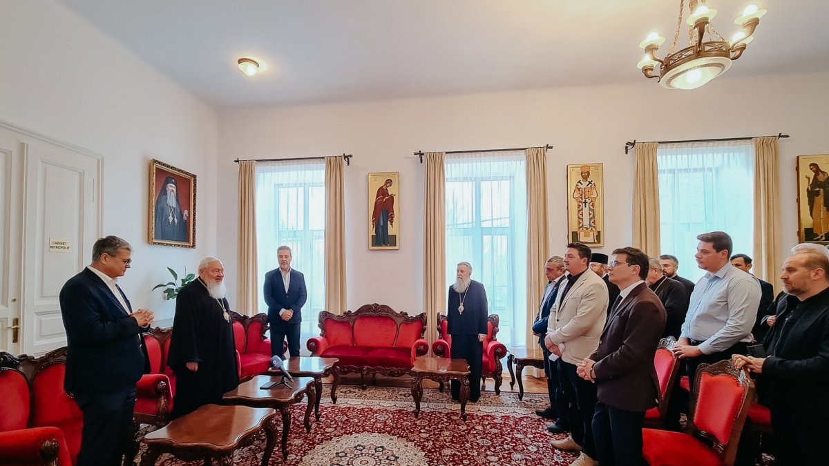 Semnarea contractului pentru reabilitarea Catedralei Mitropolitane clujene