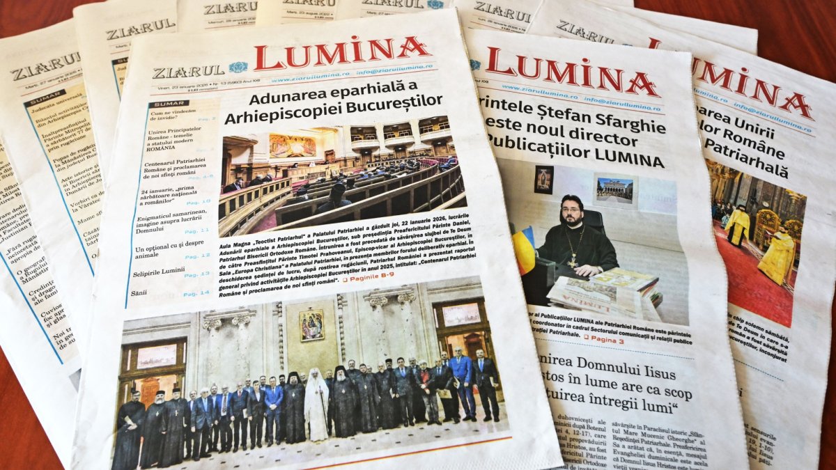 „Ziarul Lumina 6.000” - continuitatea unei lumini care nu se stinge
