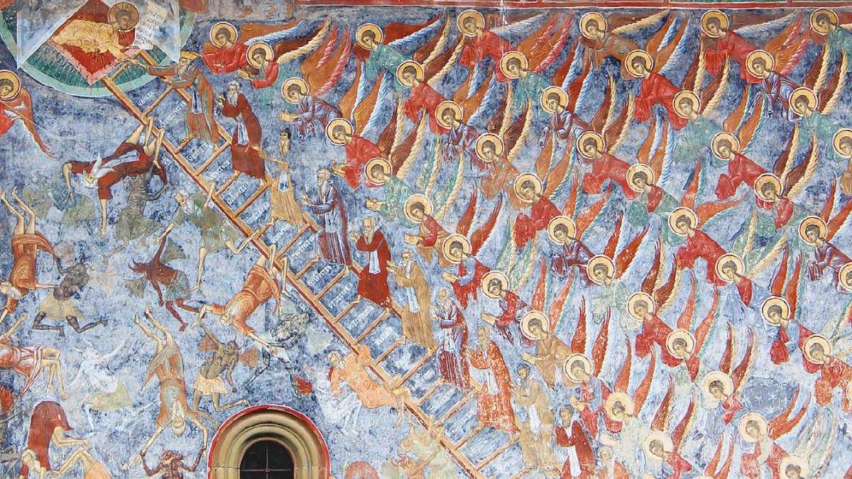 Relevanța psihoterapeutică a lucrării „Scara Raiului”