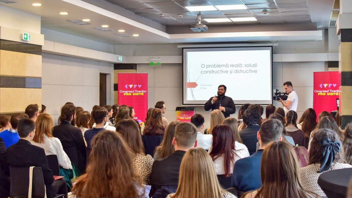 A cincea ediție a Congresului Tinerilor Pro-Viață