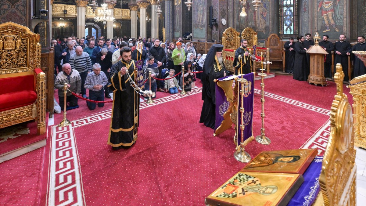 Denia Canonului Mare la Catedrala Patriarhală