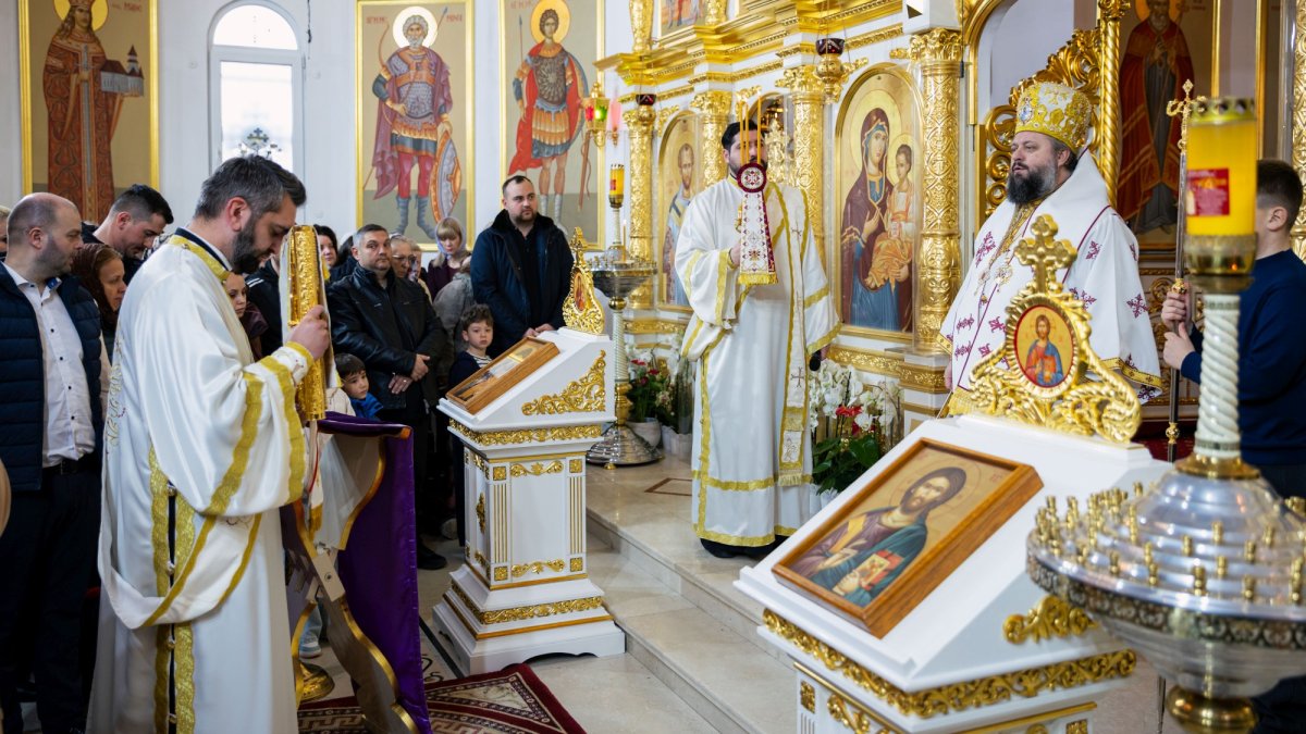 Duminica a 4‑a din Postul Mare la Paraclisul Catedralei Naționale 