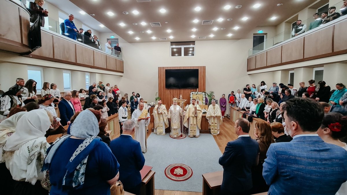 Liturghie arhierească la Clinica Medicală III din Cluj-Napoca