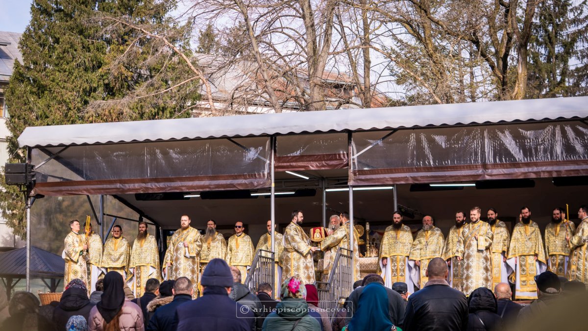 „Scara Raiului”, evocată la Catedrala Arhiepiscopală din Suceava
