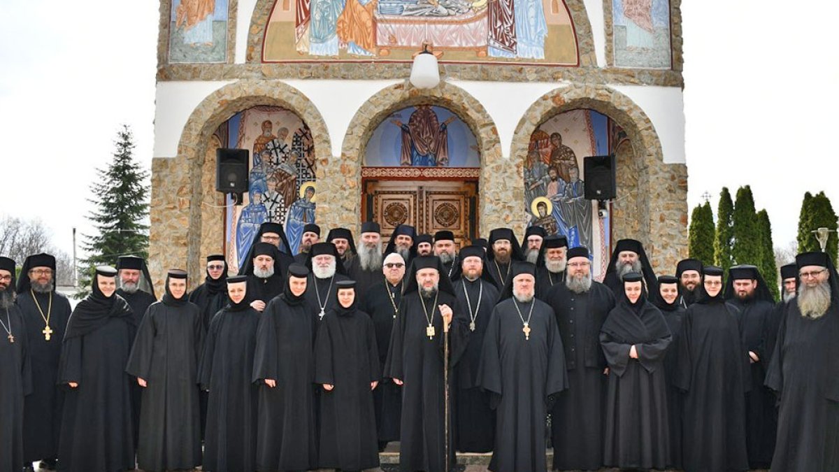 Sinaxă monahală în Episcopia Caransebeșului
