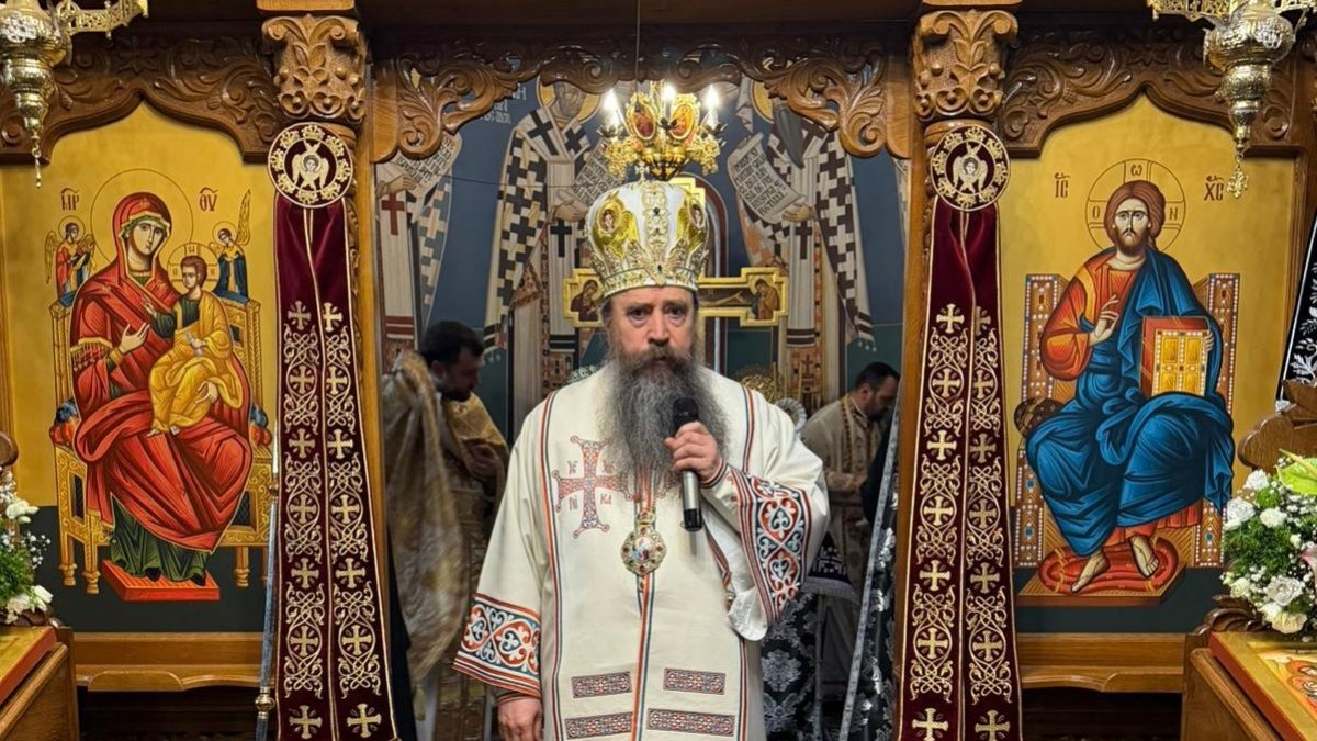 Slujire arhierească la mănăstirea teleormăneană „Sfântul Trifon”