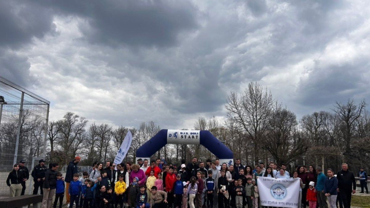 Acțiune ecologică și Crosul pentru viață în Arhiepiscopia Craiovei